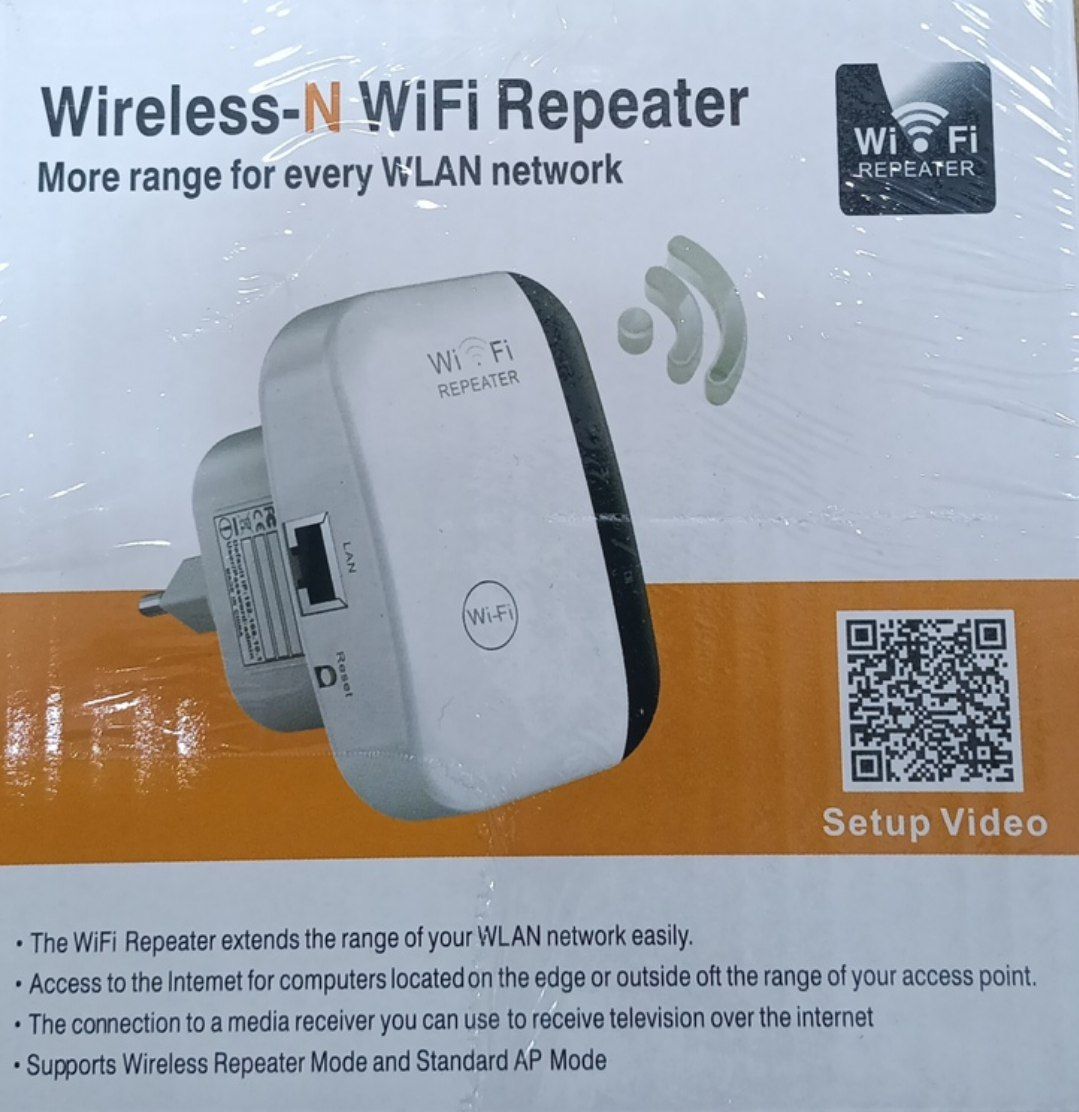 تقویت‌کننده سیگنال وای‌فای Wireless-N
