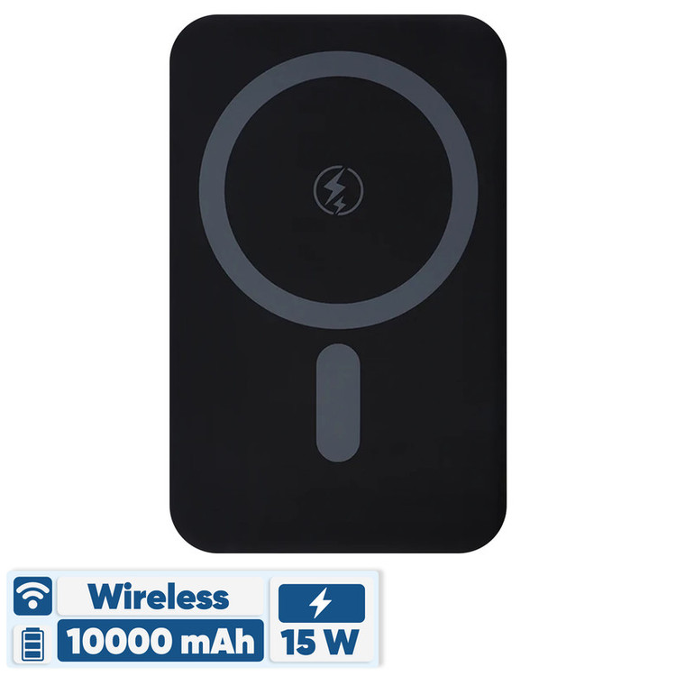 پاوربانک بیسیم 15 وات ایکس انرژی مدل X-814M 22.5W ظرفیت 10000 میلی آمپر ساعت