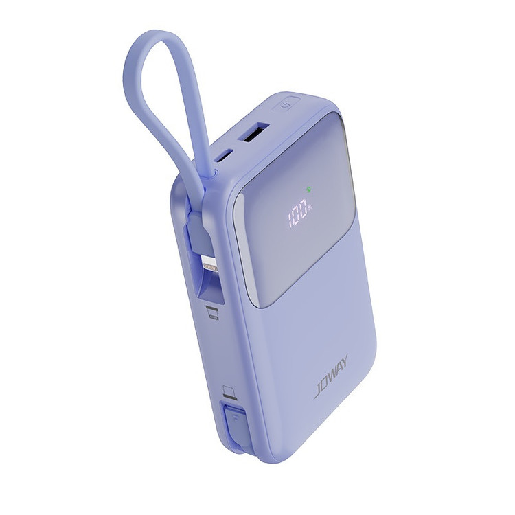 پاور بانک جووی مدل jp-313 ظرفیت 20000 میلی آمپرساعت