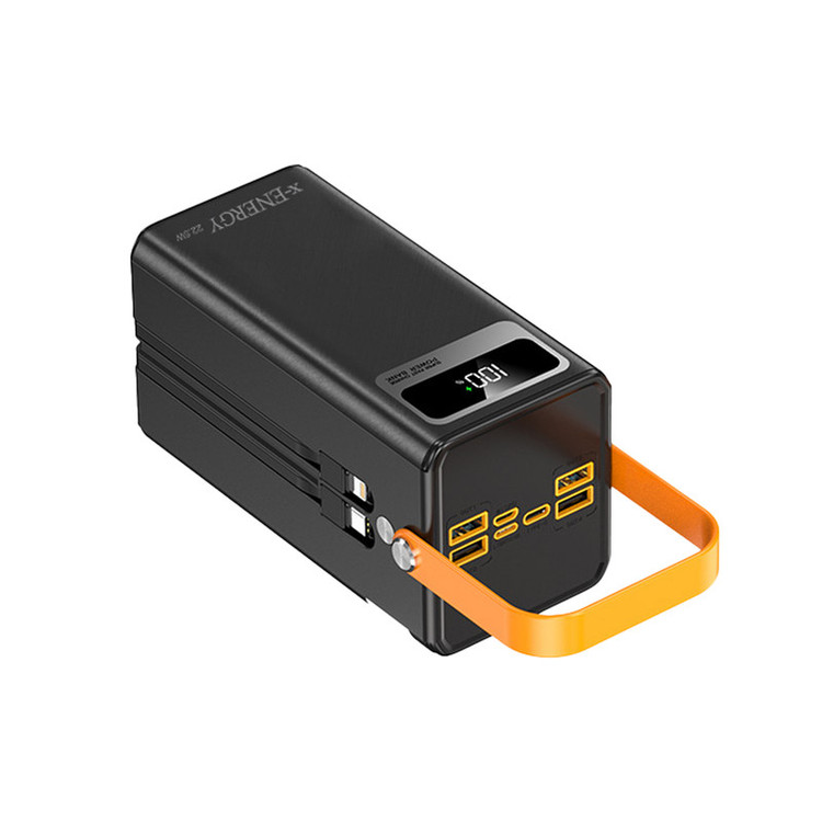 پاوربانک ایکس انرژی مدل X-860 با ظرفیت 60000 میلی آمپر ساعت